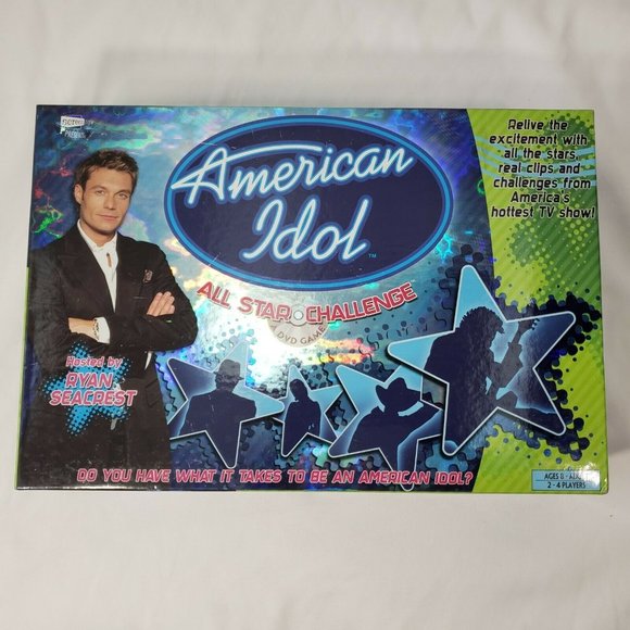 American Idol Board Game w/ DVD All‎ Star Challenge - Picture 4 of 4
